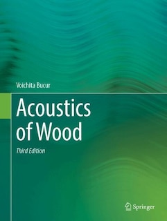 Front cover_Acoustics of Wood