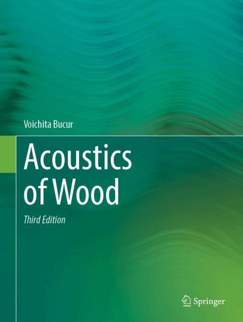 Front cover_Acoustics of Wood