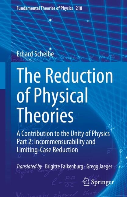 Couverture_Reduction of Physical Theories