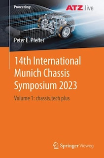 Front cover_14th International Munich Chassis Symposium 2023