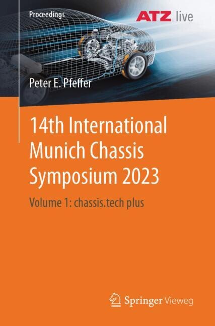 Front cover_14th International Munich Chassis Symposium 2023