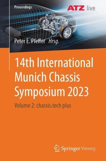 Front cover_14th International Munich Chassis Symposium 2023