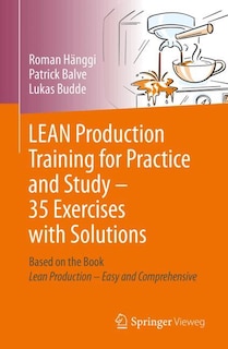 Couverture_LEAN Production Training for Practice and Study - 35 Exercises with Solutions