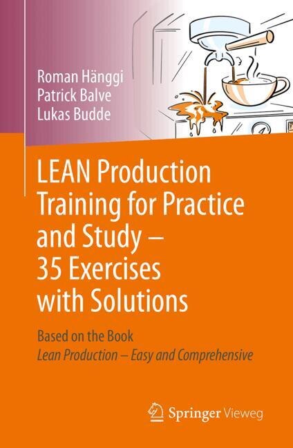 Couverture_LEAN Production Training for Practice and Study - 35 Exercises with Solutions
