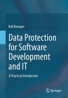 Couverture_Data Protection for Software Development and IT