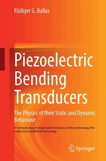 Couverture_Piezoelectric Bending Transducers