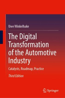 Front cover_The Digital Transformation of the Automotive Industry