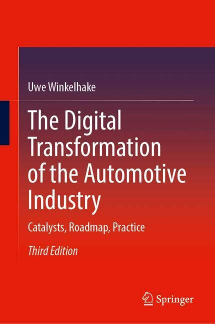 Front cover_The Digital Transformation of the Automotive Industry