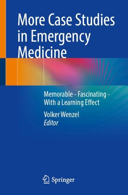Couverture_More Case Studies in Emergency Medicine
