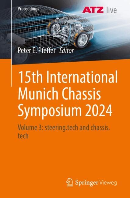 Front cover_15th International Munich Chassis Symposium 2024