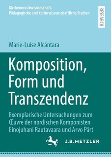 Front cover_Komposition, Form und Transzendenz