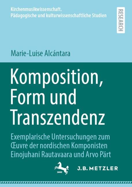 Front cover_Komposition, Form und Transzendenz