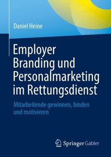 Front cover_Employer Branding und Personalmarketing im Rettungsdienst