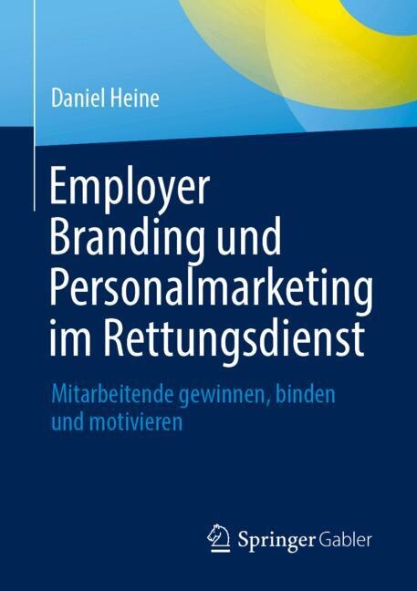 Front cover_Employer Branding und Personalmarketing im Rettungsdienst