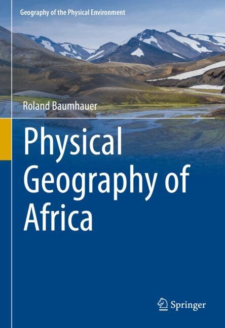 Front cover_Physical Geography of Africa