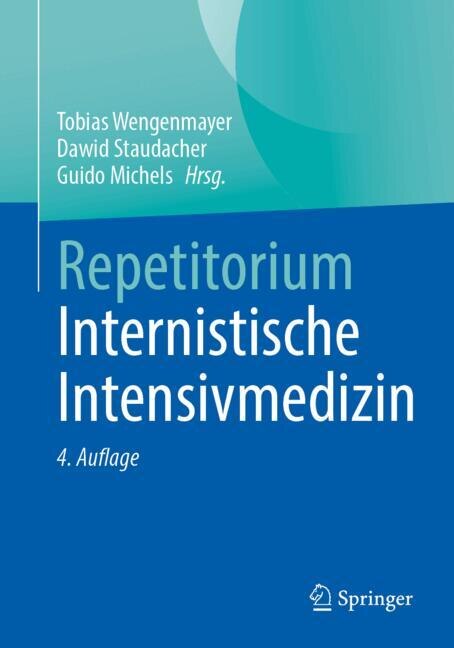 Front cover_Repetitorium Internistische Intensivmedizin