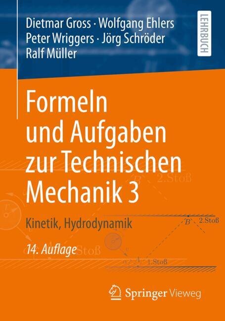 Front cover_Formeln und Aufgaben zur Technischen Mechanik 3