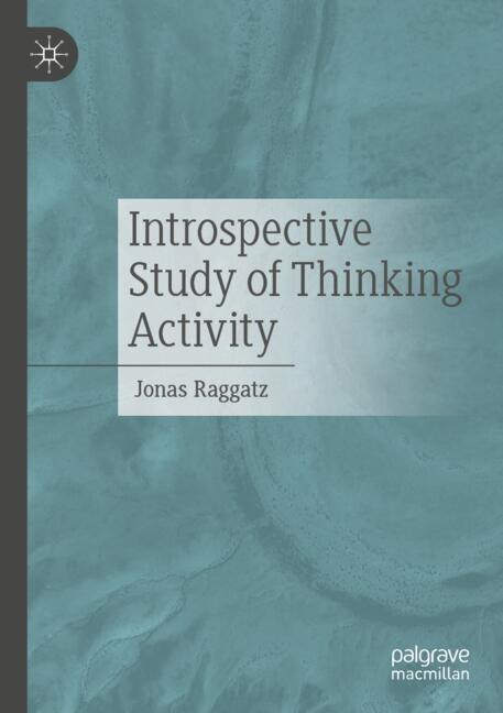 Front cover_Introspective Study of Thinking Activity