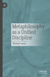 Couverture_Metaphilosophy as a Unified Discipline