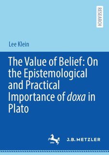 Couverture_The Value of Belief