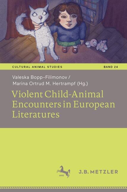 Couverture_Violent Child-Animal Encounters in European Literatures