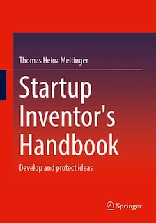 Front cover_Startup Inventor's Handbook