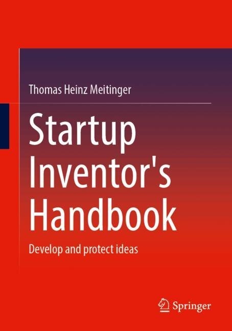 Front cover_Startup Inventor's Handbook