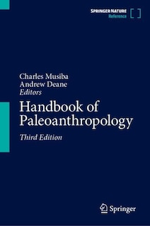 Front cover_Handbook of Paleoanthropology