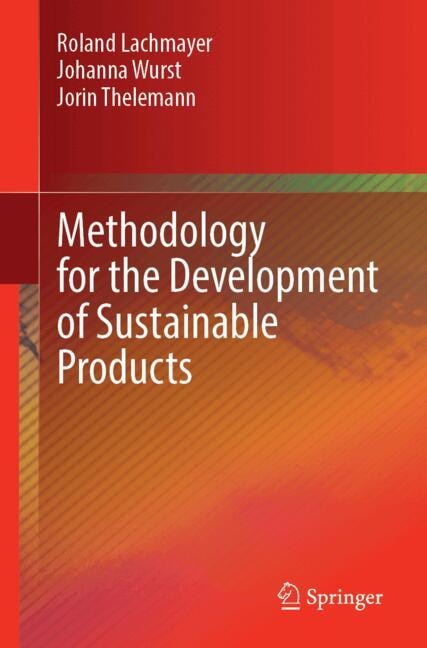 Front cover_Methodology for the Development of Sustainable Products