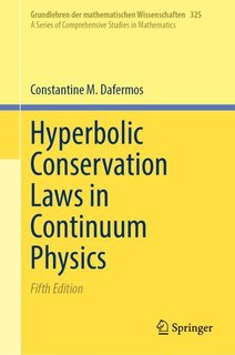 Couverture_Hyperbolic Conservation Laws in Continuum Physics