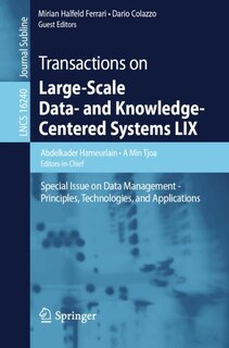 Couverture_Transactions on Large-Scale Data- and Knowledge-Centered Systems LIX