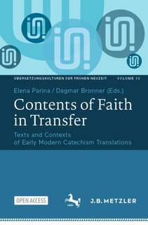 Couverture_Contents of Faith in Transfer