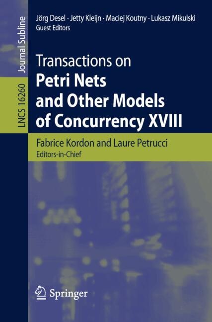 Couverture_Transactions on Petri Nets and Other Models of Concurrency XVIII