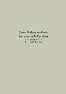 Front cover_Holzschnitte zu Hermann und Dorothea 1869