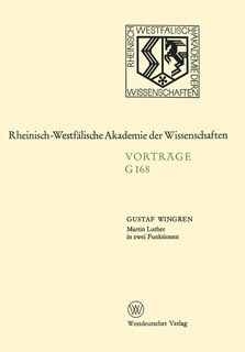 Martin Luther in zwei Funktionen: 157. Sitzung am 18. März 1970 in Düsseldorf