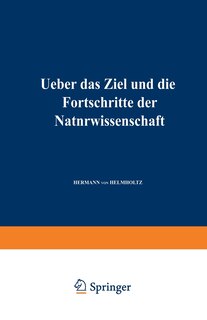 Front cover_Ueber das Ziel und die Fortschritte der Naturwissenschaft