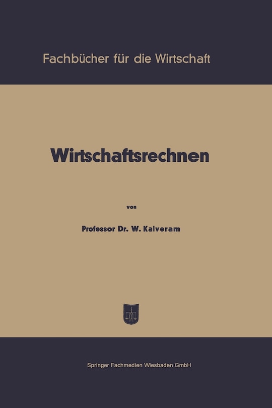 Couverture_Wirtschaftsrechnen