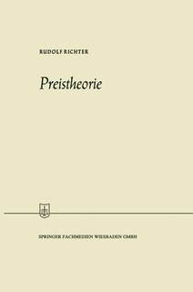 Front cover_Preistheorie