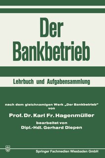 Couverture_Der Bankbetrieb