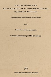 Couverture_Induktive Erw&auml;rmung mit Netzfrequenz