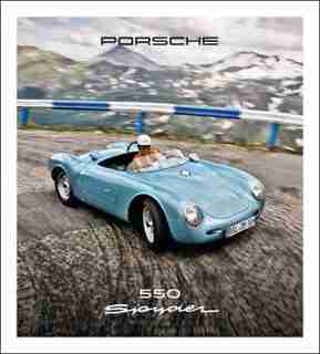 Porsche 550 Spyder by Stefan Bogner