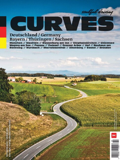 Front cover_CURVES Deutschlands Südosten / Germany's Southeast