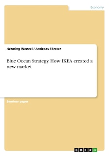 Front cover_Blue Ocean Strategy. How IKEA created a new market