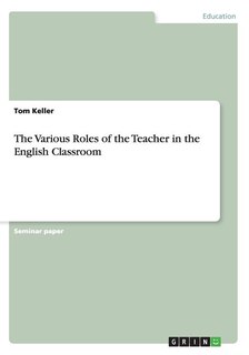 Couverture_The Various Roles of the Teacher in the English Classroom