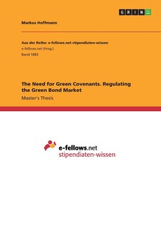 Front cover_The Need for Green Covenants. Regulating the Green Bond Market