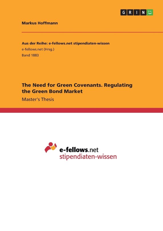 Front cover_The Need for Green Covenants. Regulating the Green Bond Market