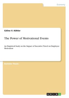 Front cover_The Power of Motivational Events