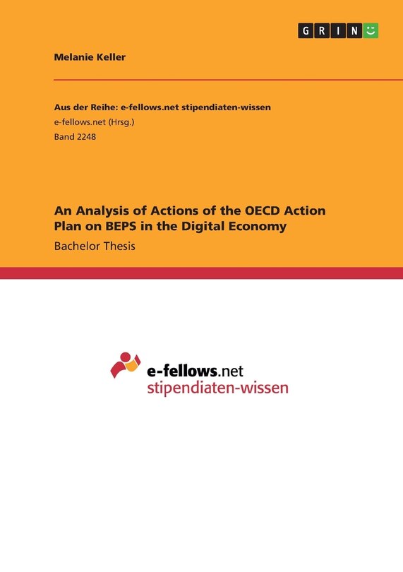 Front cover_An Analysis of Actions of the OECD Action Plan on BEPS in the Digital Economy