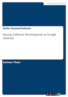 Couverture_Spying Software Development in Google Android