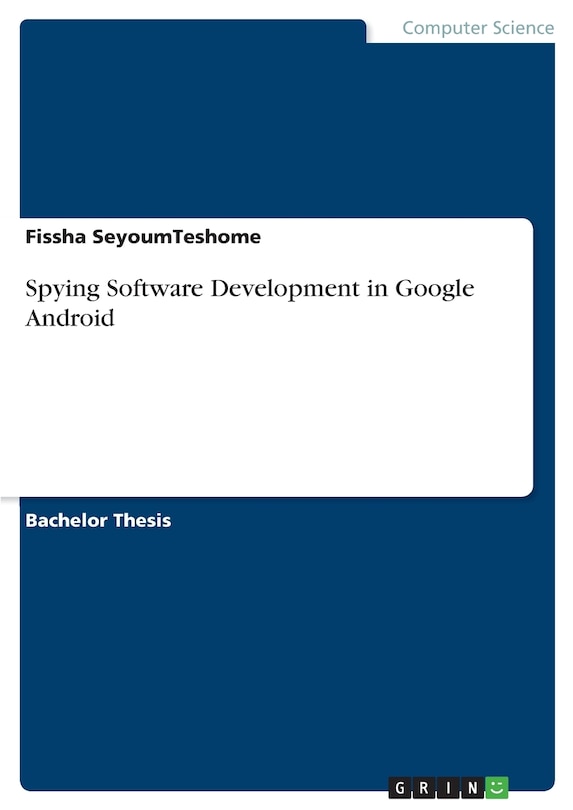 Couverture_Spying Software Development in Google Android